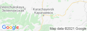 Karachayevsk map